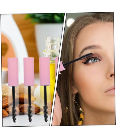 OHPHCALL 15pcs Mascara Empty Tube Lip Gloss Tubes Eyelash Tubes for Castor Oil Lash Wand Bottle Plastic Pink - Buy Online on GoSupps.com