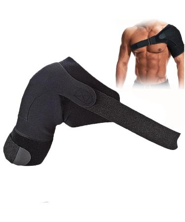 Anaconda Shoulder Brace Compression Shoulder Brace for Rotator Cuff Professional Adjustable Shoulder Support Brace Adjustable Shoulder Support Brace For Torn Rotator Cuff.