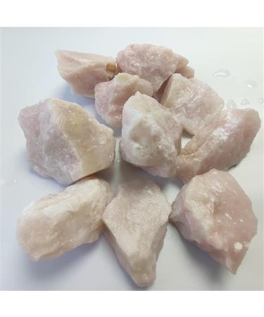 100g Natural Real Pink Opal Crystal Stone Rough Specimen Rock Stone Home Decor Stone Gift Stone Mineral Specimen 20-40mm Red - Buy Online on GoSupps.com