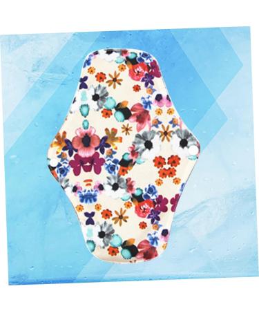 Reusable Bamboo Charcoal Cotton Mama Pads - Washable Maternity Menstrual Towel - Buy Online on GoSupps.com