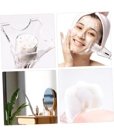 HONMEET Makeup Tool Makeup Highlighters for Face Cheek Blush Powder Brush for Loose Powder Makeup Applicators Makeup Blush Highlighter Brush Miss Artificial Fiber Portable Eiffel Tower - Buy Online on GoSupps.com