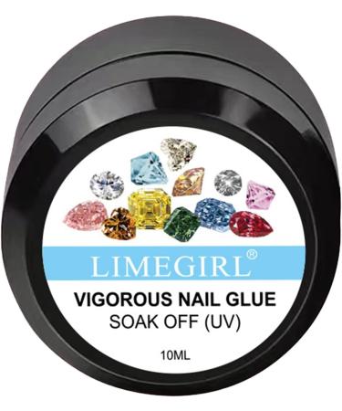 Building Gel for Nails Strong Fake Nail Adhesive for Press On Nails - Multifunctional Nail Supplies for Press On Nails Nail Strengthen for Girls Women Hondony - Buy Online on GoSupps.com