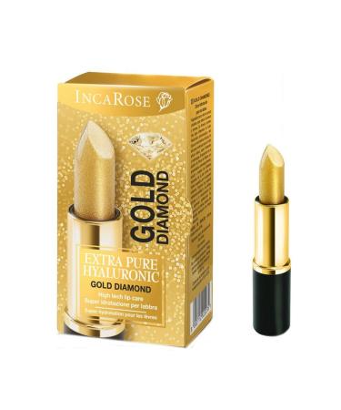 Inca Rose Extra Pure Hyaluronic Gold Diamond 4 ml - Anti-Aging Serum - Buy Online on GoSupps.com