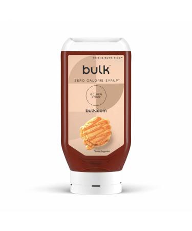 Bulk Zero Calorie Syrup Sugar Free Golden Syrup 400 ml - Buy Online on GoSupps.com