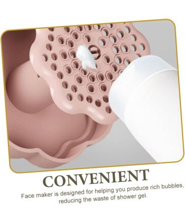 PLAFOPE Bubbling Supply Bubble Maker Foams Maker Bottle Face Wash Frother Facial Cleansing Foaming Maker Bottle Face Wash Foamer Plastic Foaming Maker Bubble Former - Buy Online on GoSupps.com