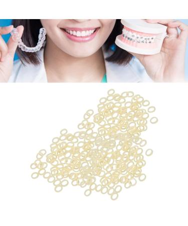 5000 Count 3/16 Inch Rubber Bands for Braces | Elastic Orthodontic Rubber Bands | Ideal for Orthodontics & Pet Care - Fast International Shipping - Buy Online on GoSupps.com
