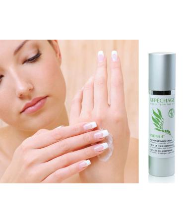 Repechage Hydra 4 Daily Moisturizer - Age Defying Face Cream with Retinol Lactic Acid & Hyaluronic Acid | 1.7 Fl OZ for Dry & Sensitive Skin - Buy Online on GoSupps.com