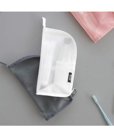 Yawdil Travel Toothbrush Bags | Waterproof Stand-Up Organizer for Toiletries & Brushes - Ideal Travel Storage Solution - Buy Online on GoSupps.com