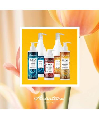 Alcantara Curly Hair System Champ Low Poop 1000 ml - Buy Online on GoSupps.com