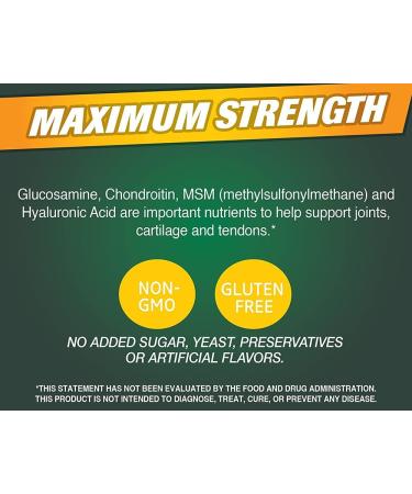 21st Century Glucosamine and Chondroitin Plus Tablets 120 Count - Buy Online on GoSupps.com