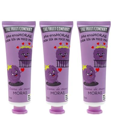 The Fruit Company Aloe Vera & Chamomile Hand Cream 50ml (Pack of 3)