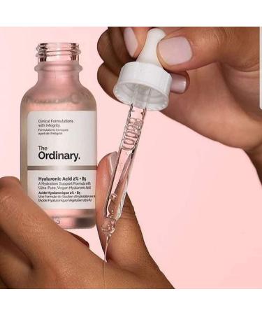 Buy THE ORDINARY Hyaluronic Acid 2% + B5 Liquid 30ml - Hydrating Serum for Glowing Skin | International Shipping Available - Buy Online on GoSupps.com