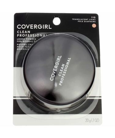 Cover Girl 44222 110 Translucent Light Professional Loose Powder - Buy Online on GoSupps.com