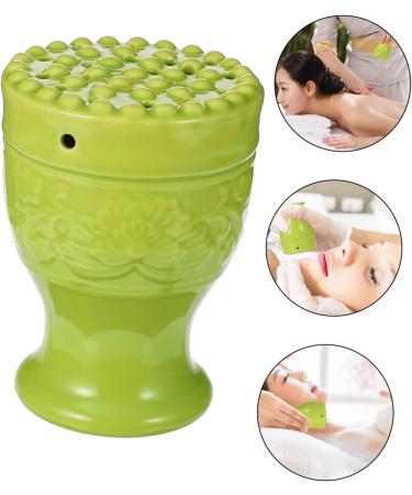 Fomiyes Moxibustion Tank & Organizer Set | Ceramic Beauty Tools & Home Care | Porcelain Moxa Burner - Buy Online on GoSupps.com