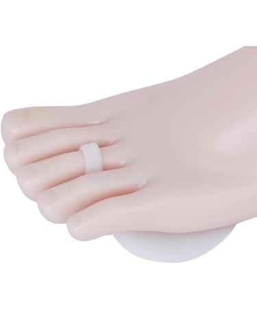 Forefoot Metatarsal Gel Pad Cushions - Sichun White Insole Toe Loop for Foot Pain Relief | International Shipping - Buy Online on GoSupps.com