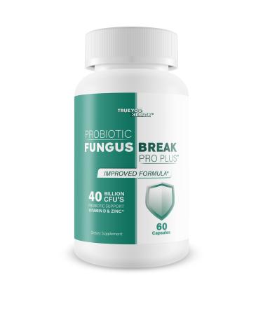 Probiotic Fungus Break Pro Plus - Improved Formula - Our Best Nail Fungus Probiotics For Nail Fungus Care - Best Nail Fungus Pills - Natural Nail Fungus Care Best Nail Fungus Treatment Probiotic Pills