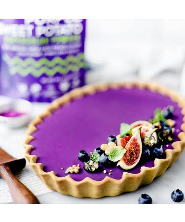 Suncore Foods Purple Sweet Potato Powder - 5oz (1 Pack) | Purple Food Coloring | Gluten-Free & Non-GMO - Buy Online on GoSupps.com