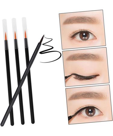 Healeved 100 Pcs Disposable Eyeliner Brush Eye Liner Pens Gel Eyeliner Brush Makeup Eyeliner Brush - Buy Online on GoSupps.com