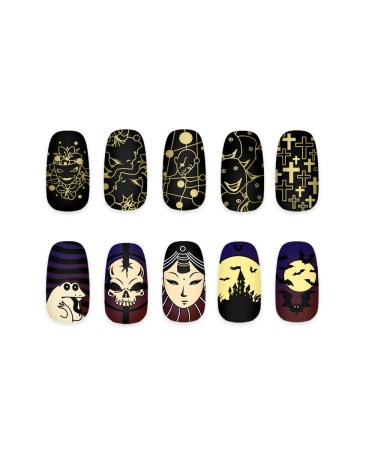 KADS Nail Art Stamping plate Nail Template Nail Art Design Tool Nail DIY Design Image Plate (FA054)
