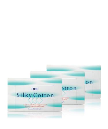 DHC, Silky Cotton Clear, 3 Pack - Buy Online on GoSupps.com