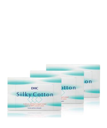 DHC, Silky Cotton Clear, 3 Pack