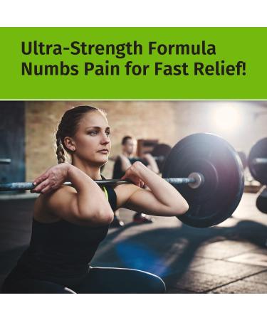 Hempvana Rollerball Lidocaine with Hemp Seed Oil 2.5oz - Target & Desensitize Nerves - Mess-Free Application - As Seen on TV - Buy Online on GoSupps.com