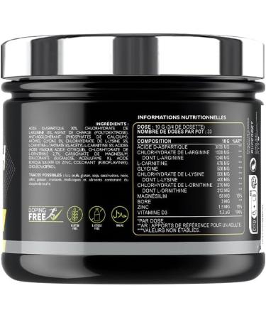 Superset Nutrition | Testo Gh Xtreme (300g) | Testosterone Boosters | Natural Testosterone Booster & Highly Concentrated GH - Lemon - Buy Online on GoSupps.com