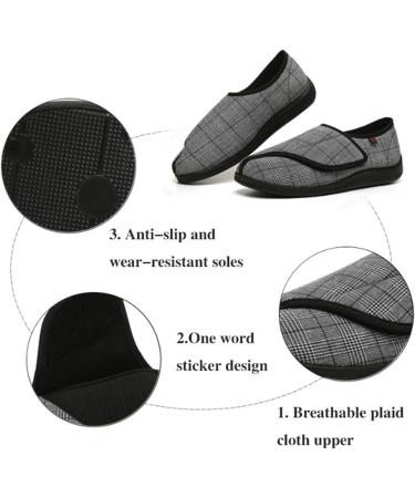 Shop Orthopedic Diabetic Shoes for Women & Men | Adjustable Plantar Fasciitis Slippers for Sensitive & Swollen Feet - Buy Online on GoSupps.com