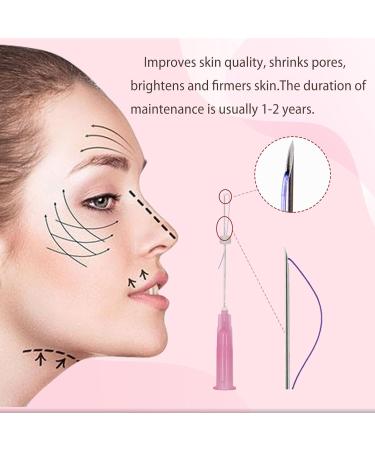 PDO Threads for Facelifting - 29g 25mm 40 Pieces | Improve Skin Structure & Reduce Fine Lines - Buy Online on GoSupps.com