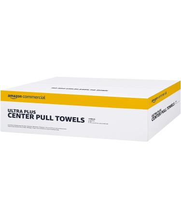 AmazonCommercial 2-Ply White Centerpull Centerfeed Paper Hand Towels(416969)|Bulk for Business|Perforated|Compatible with Universal Dispensers|FSC Certified|600 Towels per Roll(6 Rolls)(7.6 x 9 Sheet) - Buy Online on GoSupps.com
