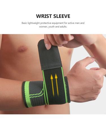 EXCEART Sports Wristband & Carpal Tunnel Support - Arm Sweatbands for Working Out Nylon Brace & Hand Support Strap - Buy Online on GoSupps.com