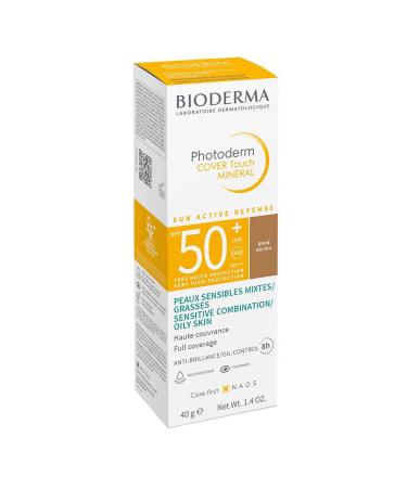 Bioderma Photoderm Bioderma Cover Touch SPF50+_ Brown - 40g