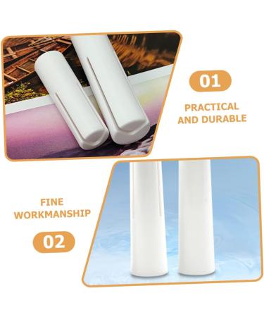 Ciieeo Skincare Ampule Opener 20pcs Ampoule Opener Skincare Tool Small Ampule Opener Ampule Opener for Skin Care Vial 6.3x1.6cm White - Buy Online on GoSupps.com