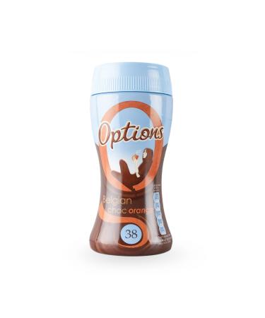 Options Chocolate drink with orange, 220 g
