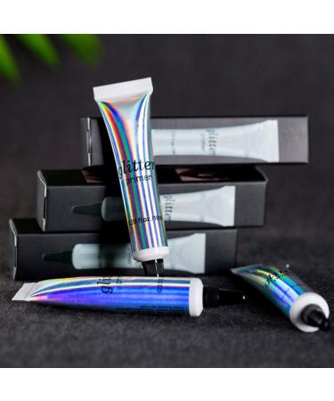 Long-Lasting Glitter Primer for Eyeshadow Base - Makeup Foundation Highlighter Cream - Buy Online on GoSupps.com