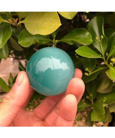 50mm Quartz Blue Cats Eye Crystal Balls Natural Stones and Minerals - Buy Online on GoSupps.com