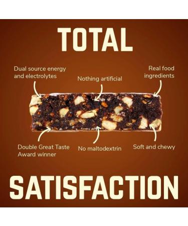 Veloforte Avanti Energy Bar Dates & Pecan - Balanced Protein & Carbs for Sport | 100% Natural Performance | Plant-Based, Dairy-Free, Gluten-Free, Vegan | 9 Bars - Buy Online on GoSupps.com