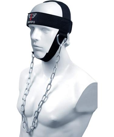Jayefo Sports Neck Training Exerciser - Muscle Builder & Strengthener for Home Gym | Fitness & Powerlifting Workout | Boxing, MMA & Powerlifting - Buy Online on GoSupps.com
