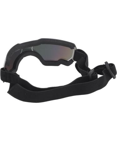 Dog Goggles for Medium & Large Dogs | Lightweight Soft UV Protection Sunglasses - Outdoor Dustproof & Breathable Red - Buy Online on GoSupps.com