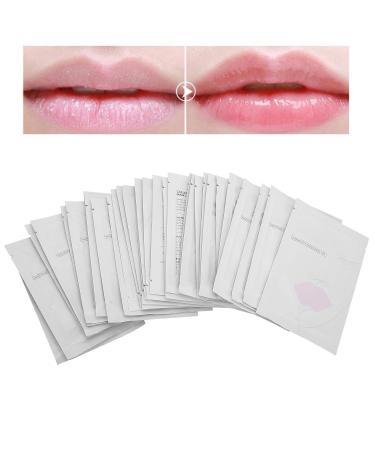 Focallure Moisturizing Lip Mask - 30 Collagen Gel Masks for Dry Peeling Lips | Perfect Lip Care Solution - Buy Online on GoSupps.com