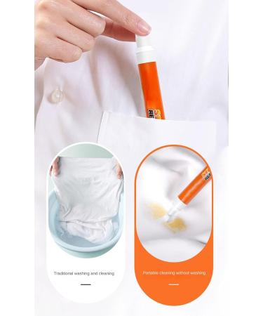 Stain Remover Pen - Set of 2 Stain Removal for White Clothes Portable No-Rinse Quick Stain Removal - Buy Online on GoSupps.com