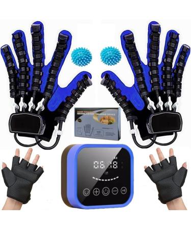 (Left+Right) Rehabilitation Robot Glove Robotic Hand Stroke Glove For Hand Rehabilitation Robot Glove Rehab Robot Glove For Stroke Hand Robot Hand Stroke Hand Machine. Left+Right-S
