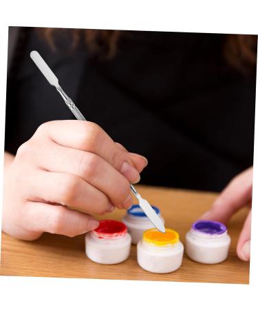 Mikinona Essential Makeup Blending Tool Stainless Steel Rod For Foundation Pigments Stylish Silver - Buy Online on GoSupps.com