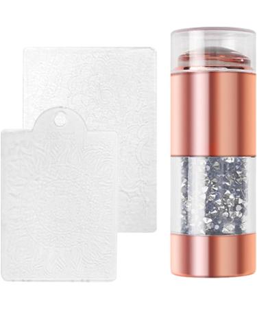 Nail Art Stampers | Silicone Gel Stamping Tools | Eco-Friendly Manicure Accessories - Buy Online on GoSupps.com