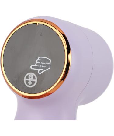 Rechargeable Cordless Lint Remover - Efficient Pill & Lint Removal for Clothes Furniture & Curtains | Portable Purple Design - Buy Online on GoSupps.com