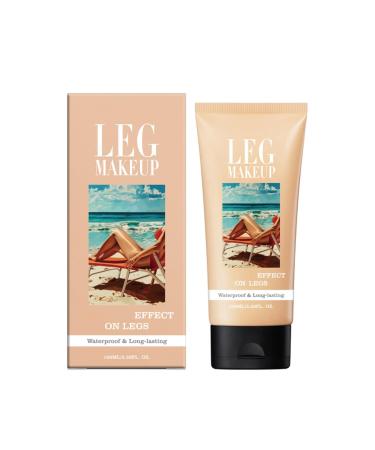 Waterproof Legs Foundation, Legs Foundation, Essence Foundation, Covermark Leg Magic, Waterproof Leg Makeup Without Transfer, Makeup For Tattoo (#01, 100ml)