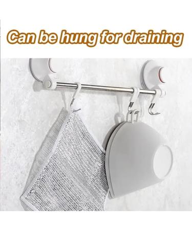 Tovmekdjn Dishwashing Gloves New Multifunctional Fit for Kitchen Utensils Pans Sink Pots 1Set - Buy Online on GoSupps.com