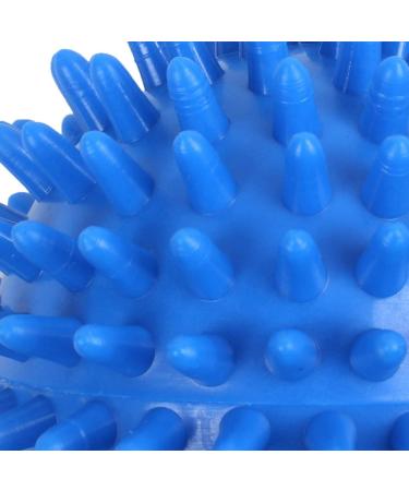 TsoLay 2Pc Soft Massage Balls for Palm Feet Arm & Neck - Blue 8CM | International Shipping Available - Buy Online on GoSupps.com