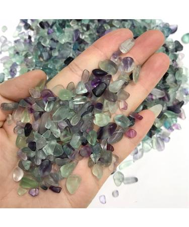 100g Natural Fluorite Quartz Crystal Stone Rock Rough Polished Gravel Specimen Natural Stones and Minerals Happy Fish Tank Stone for Decoration Stone Generator qiangang (Color : 100g 5 9mm) - Buy Online on GoSupps.com