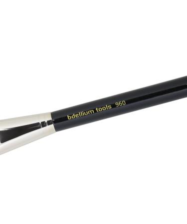 Bdellium Tools Maestro Series 960 Precision Blusher Brush - Soft Synthetic & Natural Fibers for Flawless Cheeks - International Shipping Available - Buy Online on GoSupps.com
